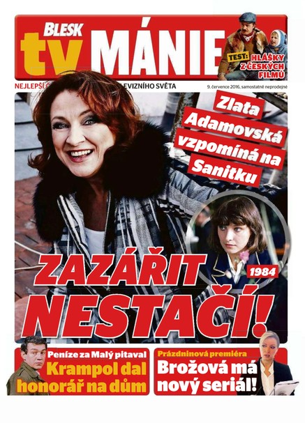 Blesk Tv manie - 9.7.2016