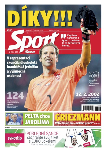 Sport - 9.7.2016