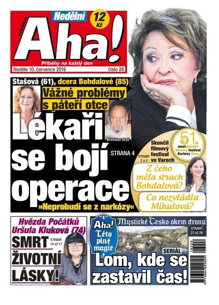 Nedělní AHA! - 10.7.2016