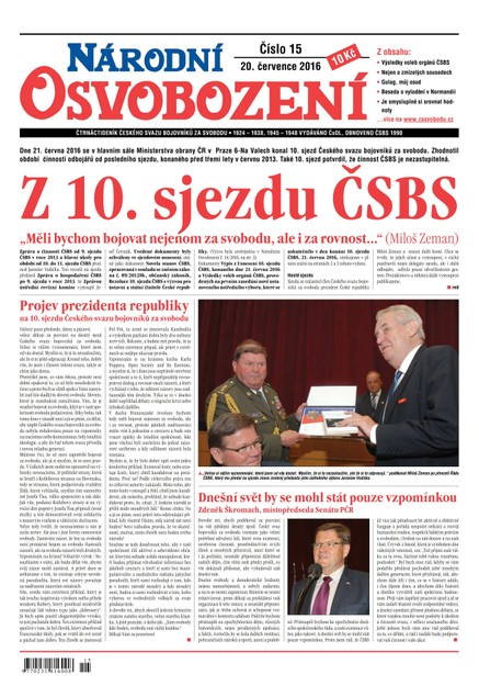 Národní Osvobození 15/2016