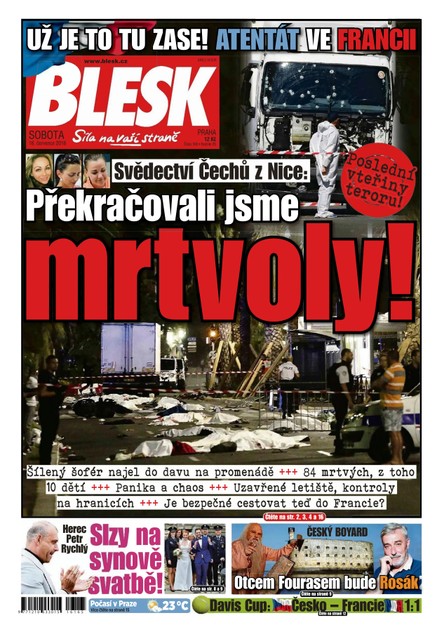 Blesk - 16.7.2016