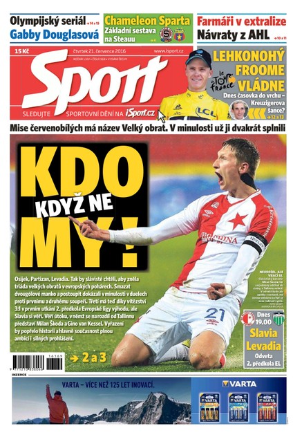 Sport - 21.7.2016