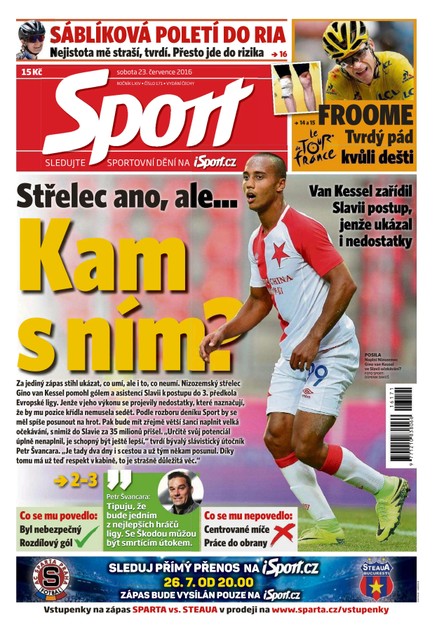 Sport - 23.7.2016