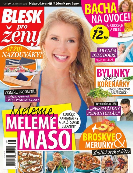 Blesk pro ženy - 25.7.2016