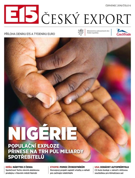 E15 Český export červenec