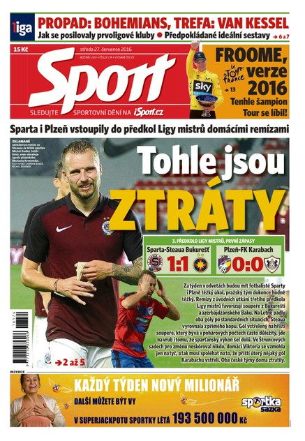 Sport - 27.7.2016