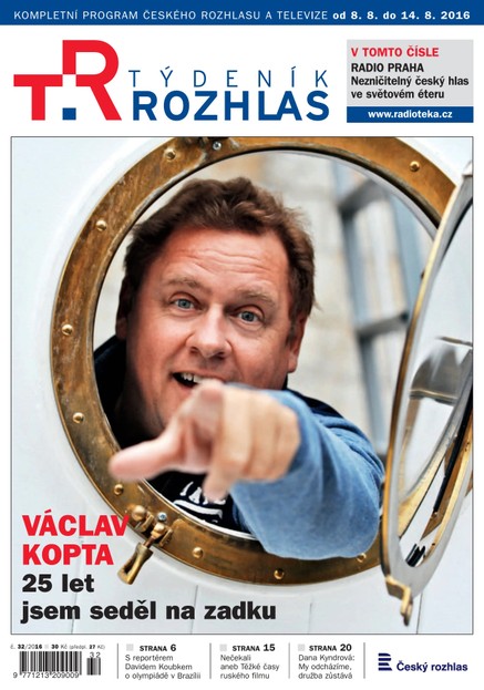 Týdeník Rozhlas 32/2016