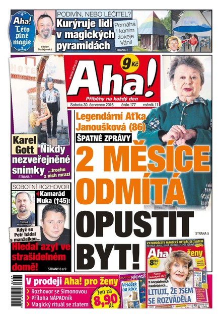 AHA! - 30.7.2016