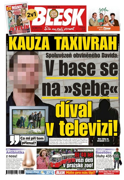 Blesk - 30.7.2016