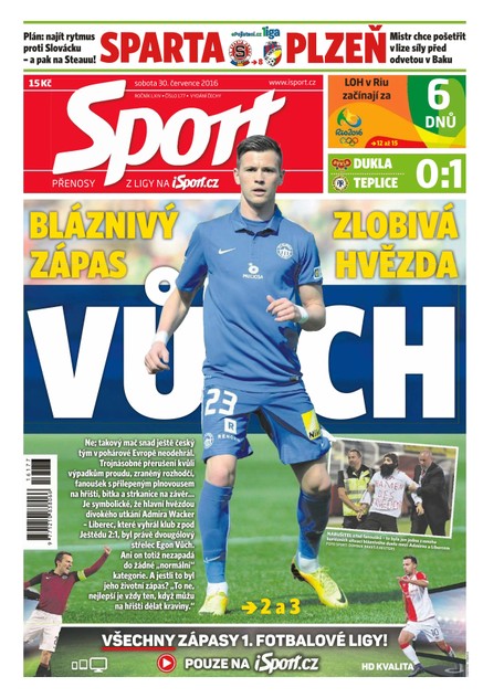 Sport - 30.7.2016