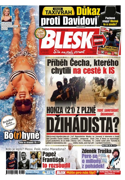 Blesk - 2.8.2016
