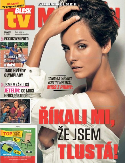 Blesk Tv magazín - 5.8.2016