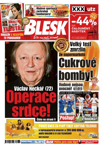 Blesk - 5.8.2016