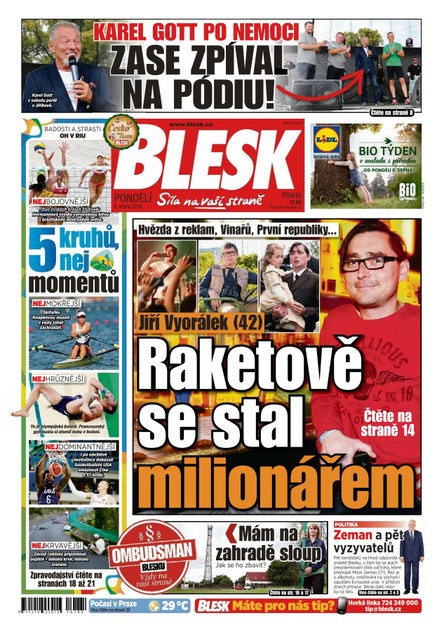 Blesk - 8.8.2016