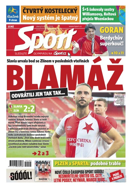 Sport - 9.8.2016