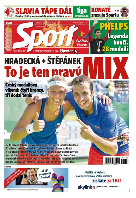 Sport - 15.8.2016