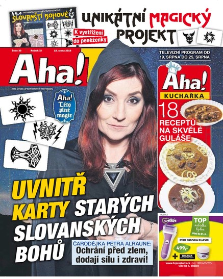 AHA! Tv - 18.8.2016