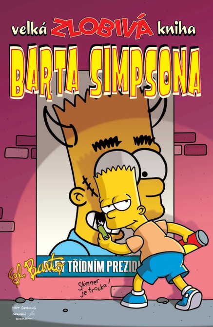 Velká zlobivá kniha Barta Simpsona