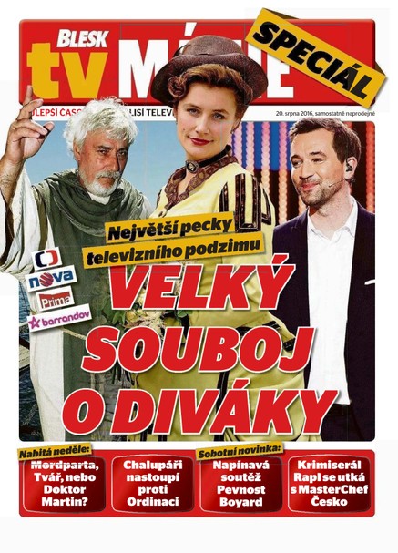 Blesk Tv manie - 20.8.2016