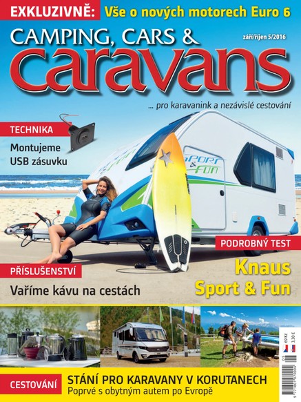 Camping, Cars &amp; Caravans 5/2016