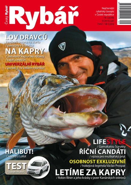 Český rybář 9/2016