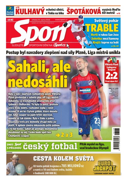 Sport - 24.8.2016