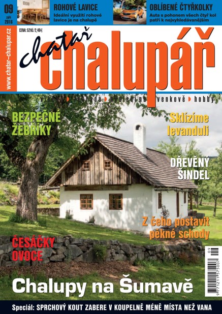 Chatař chalupář 9-2016