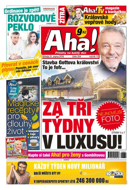 AHA! - 31.8.2016