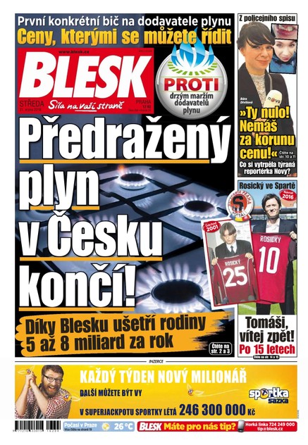 Blesk - 31.8.2016