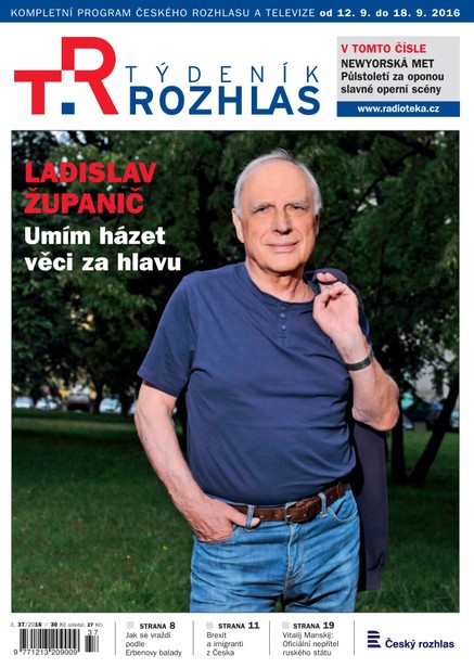 Týdeník Rozhlas 37/2016