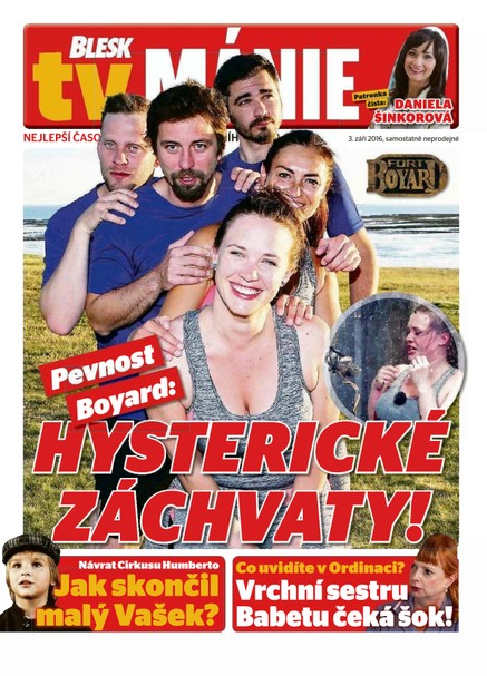 Blesk Tv manie - 3.9.2016