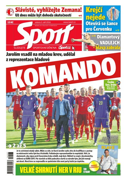 Sport - 3.9.2016