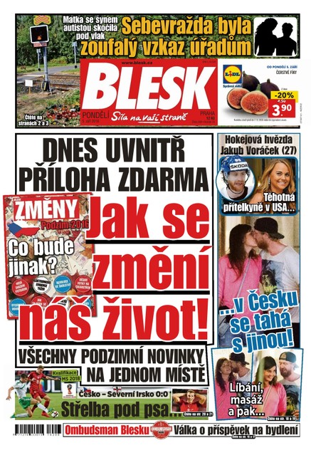 Blesk - 5.9.2016