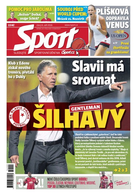 Sport - 6.9.2016