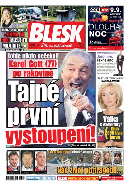 Blesk - 7.9.2016