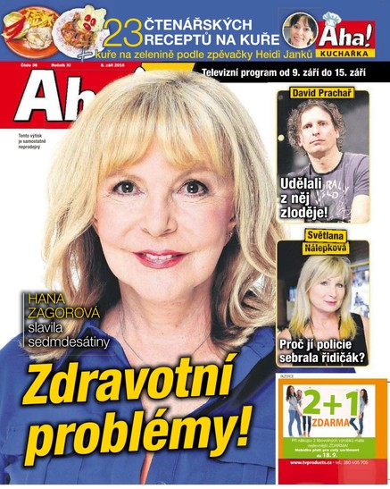 AHA! Tv - 8.9.2016