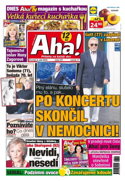 AHA! - 8.9.2016