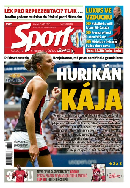 Sport - 8.9.2016