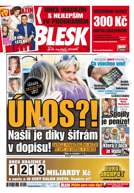 Blesk - 9.9.2016