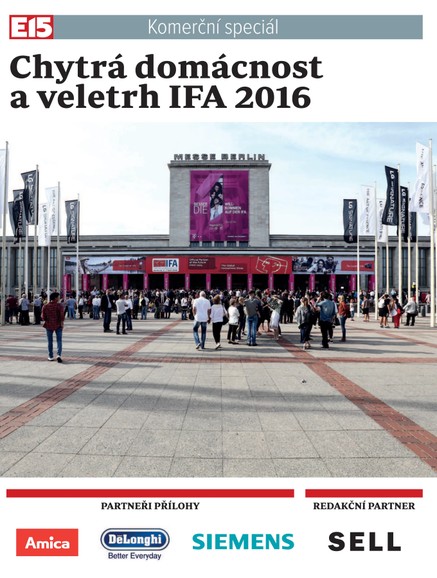 Chytrá domácnost a veletrh IFA 2016