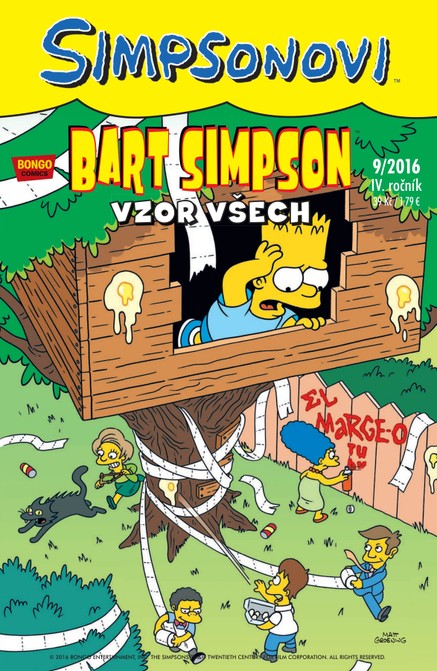 Bart Simpson 9/2016: Vzor všech