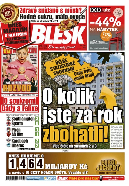 Blesk - 16.9.2016