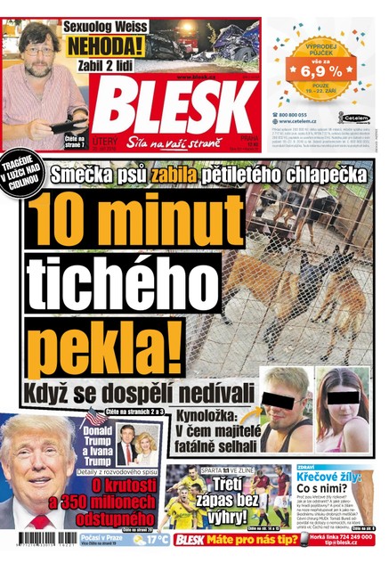 Blesk - 20.9.2016