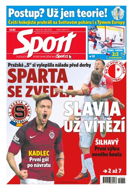 Sport - 20.9.2016