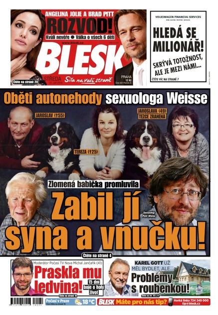 Blesk - 21.9.2016