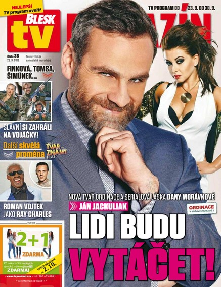 Blesk Tv magazín - 23.9.2016