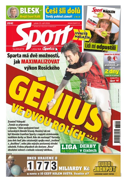 Sport - 23.9.2016