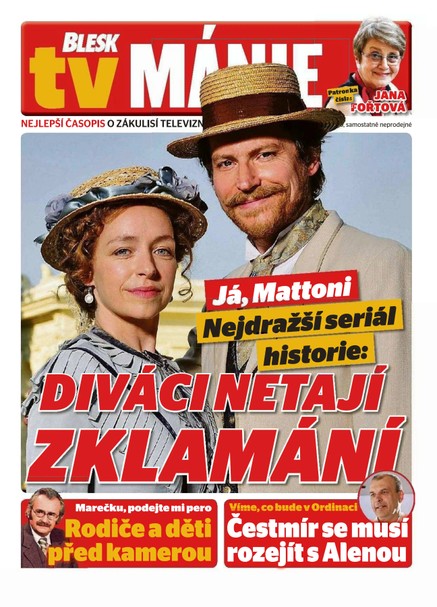 Blesk Tv manie - 24.9.2016