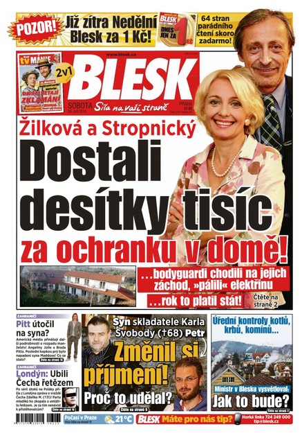 Blesk - 24.9.2016