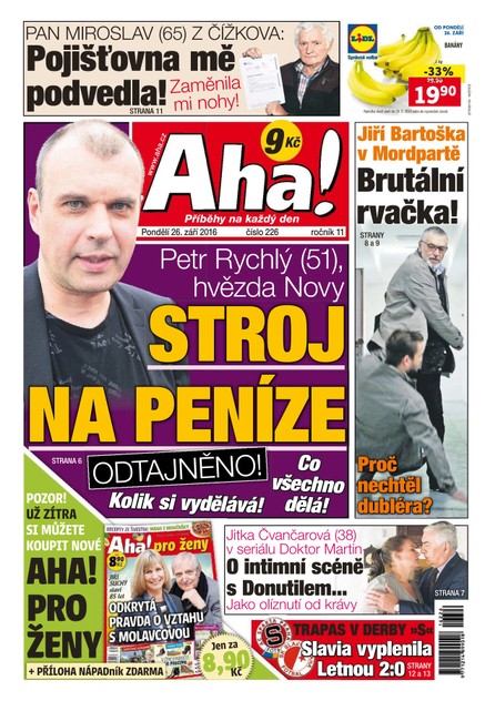 AHA! - 26.9.2016